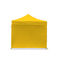 3m x 4.5m Gala Shade Pro Gazebo Yellow Sidewalls Gallery image 4